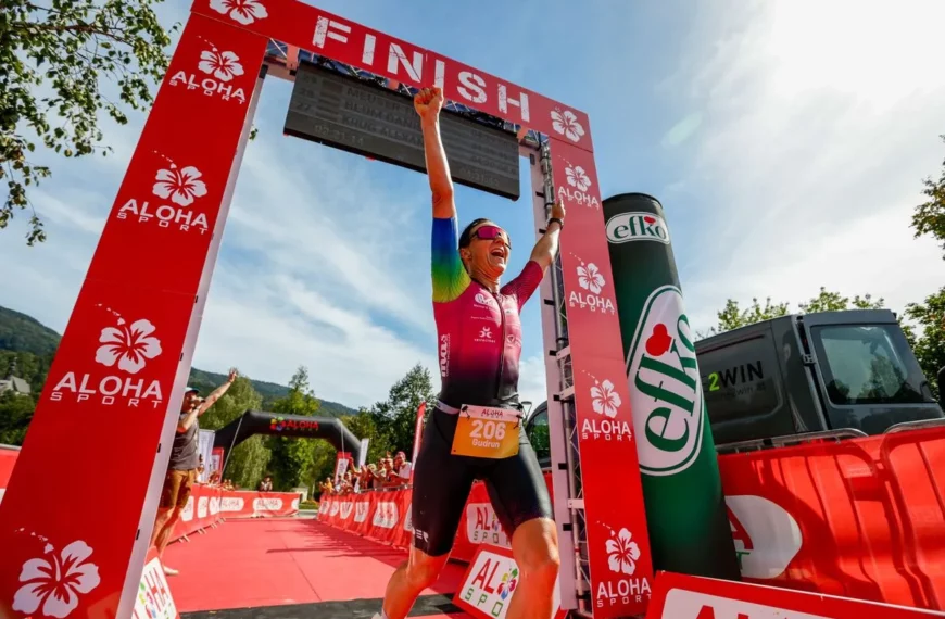 Landesmeisterin glänzt auch bei der Ironman…