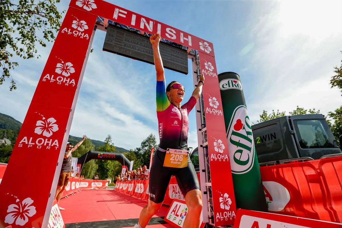 Landesmeisterin glänzt auch bei der Ironman WM